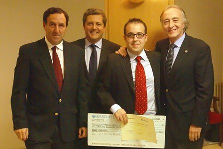 El Dr. Miguel Ángel Arrabal Polo, Premio Barclays al mejor expediente ...